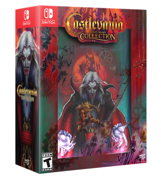 The Castlevania Anniversary Collection (Limited Run) (Import) Limited Run