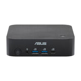 ASUS PN54-S1-S50097ML, sort mini-PC set forfra med USB- og lydtilslutninger