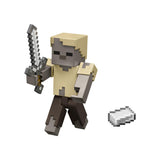 Minecraft - Biome Builds - 8cm Husk Zombie (HTL85) Minecraft