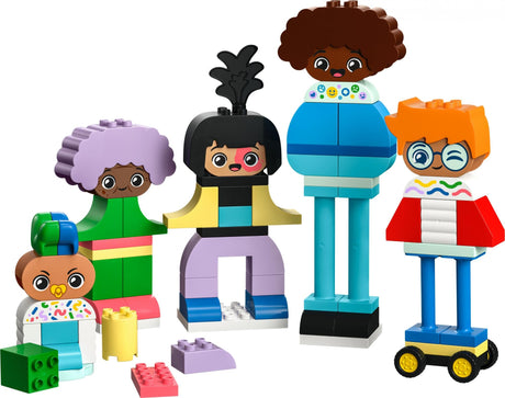 LEGO 10423 DUPLO Buildable people with big feelings