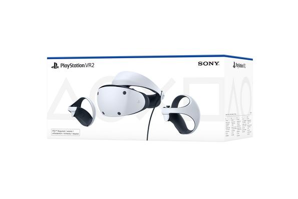 Sony PlayStation VR2 – VR-headset med Sense-controllere – produktdetalje 4