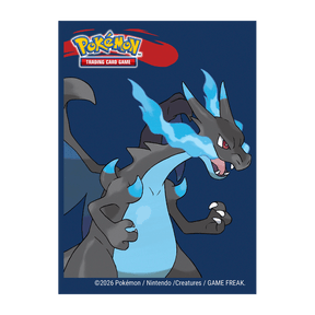 Ultra PRO Mega Charizard X korthylstre – 65 stk. – producentbillede