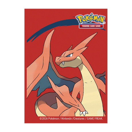 Ultra PRO Mega Charizard Y korthylstre – 65 stk. – producentbillede