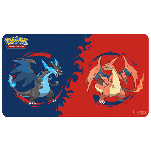 Ultra PRO Mega Charizard X og Y spillemåtte – producentbillede