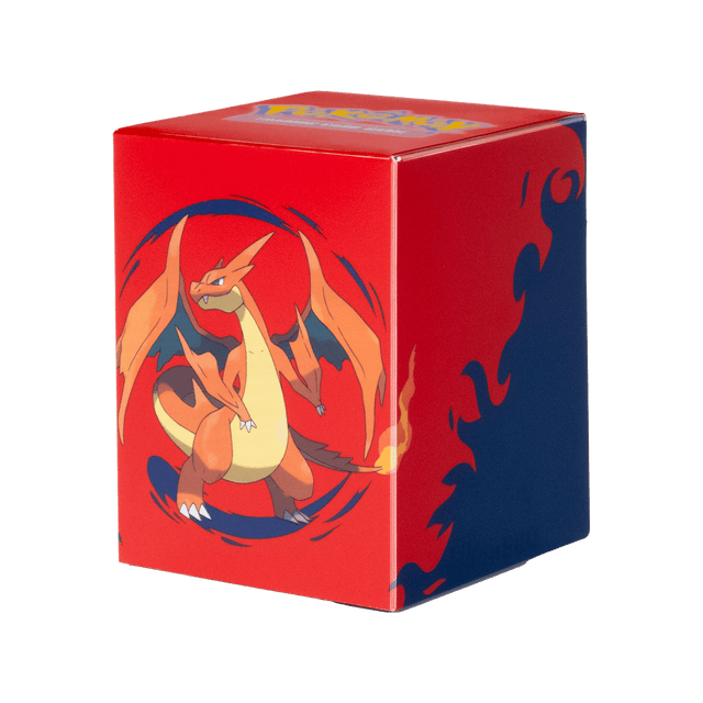 Ultra PRO Mega Charizard Y deckboks – 100+ – producentbillede