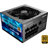 RAIJINTEK CRATOS 1000 BLACK, PC power supply (black, cable management, 1000 watts) RAIJINTEK