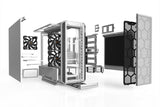 be quiet! Silent Base 802 White Midi Tower, Tower casing Be quiet