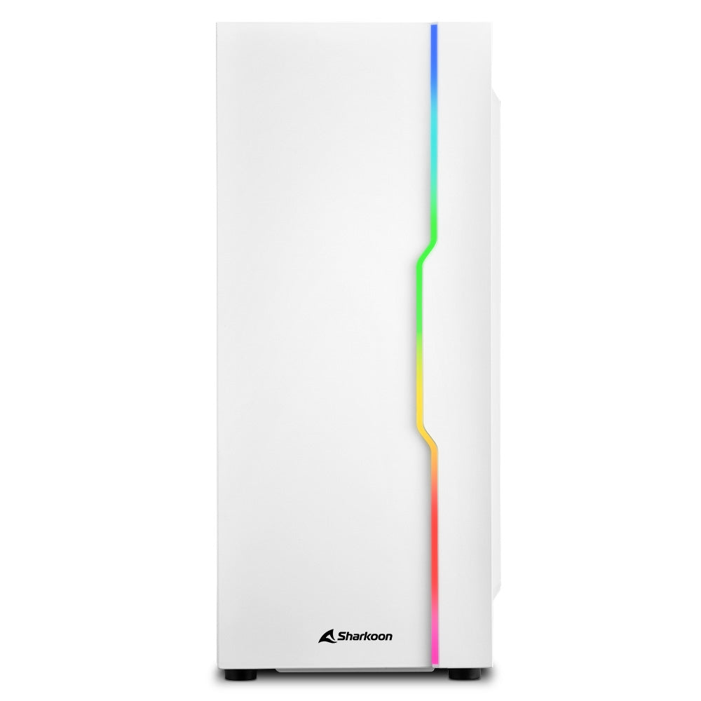 Sharkoon RGB SLIDER White, tower case Sharkoon