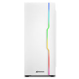 Sharkoon RGB SLIDER White, tower case Sharkoon