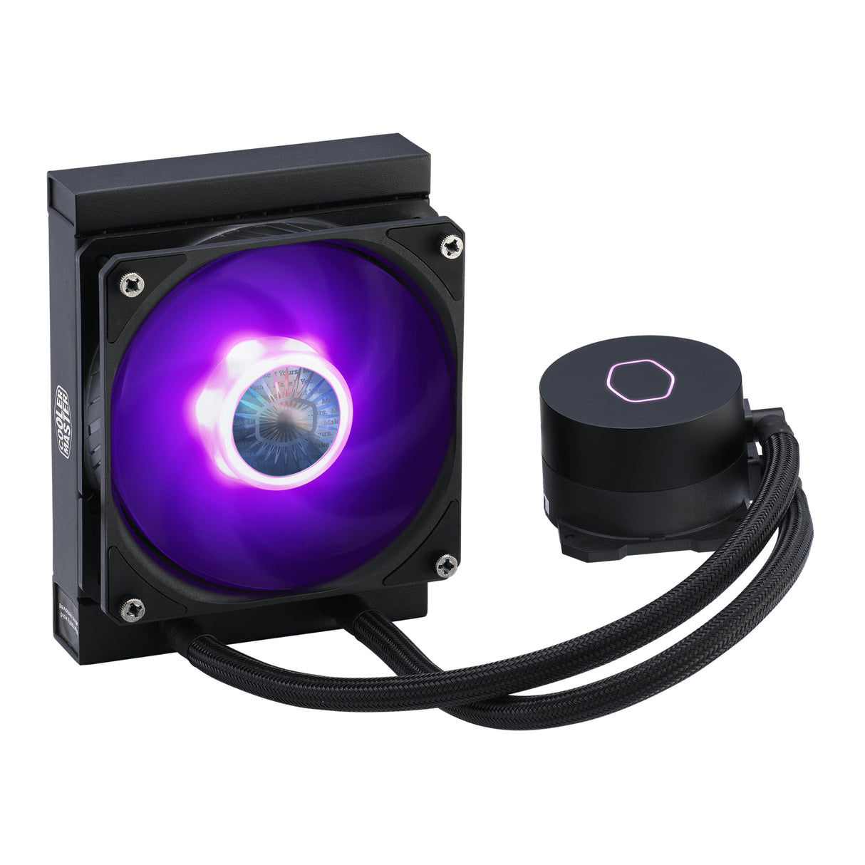 Cooler Master MasterLiquid ML120L V2 RGB Processors flydende kølesystem 1-pack Sort 120 mm