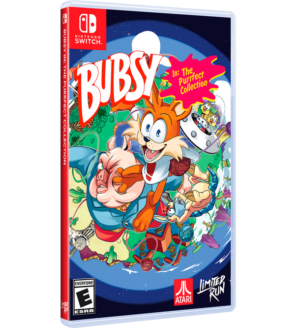 Bubsy in: The Purrfect Collection (Limited Run) – Nintendo Switch