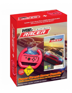 Super Street Racer Bundle – emballage