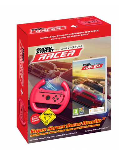 Super Street Racer Bundle – emballage