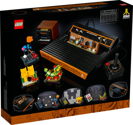 LEGO 10306 Icons Atari 2600 Construction Toy LEGO