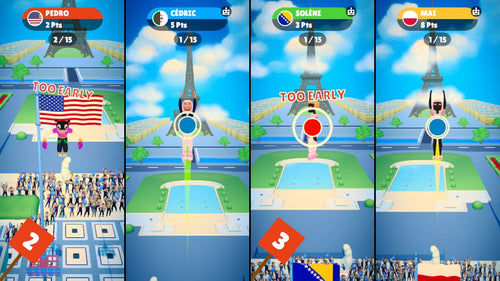 34 Sports Games – World Edition