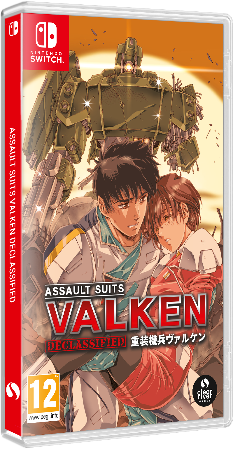 Assault Suit Valken Declassified – Nintendo Switch – forside