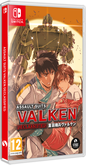 Assault Suit Valken Declassified – Nintendo Switch – forside