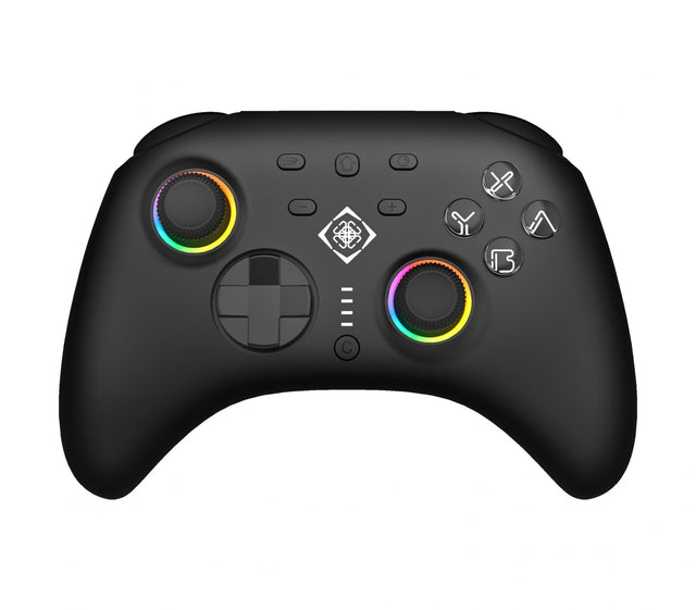 Wireless Switch 2 controller with C-button, RGB, black deltaco_gaming