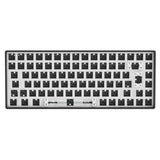 Sharkoon SKILLER SGK50 S3 Barebone Black 75% Hot-Swap RGB 1000Hz USB-C Mechanical Gaming Keyboard Sharkoon