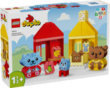 LEGO 10414 DUPLO Daily Routines: Meal & Bedtime, Construction Toys LEGO