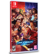 SNK VS. CAPCOM SVC CHAOS (Limited Run) (Import) – Nintendo Switch – spilomslag