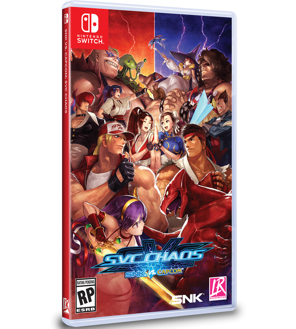 SNK VS. CAPCOM SVC CHAOS (Limited Run) – Nintendo Switch