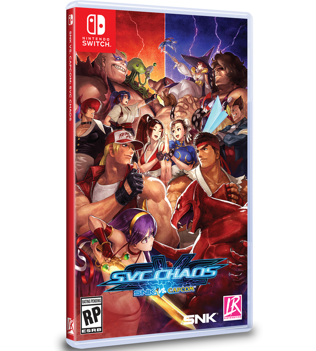SNK VS. CAPCOM SVC CHAOS (Limited Run) (Import) – Nintendo Switch – spilomslag