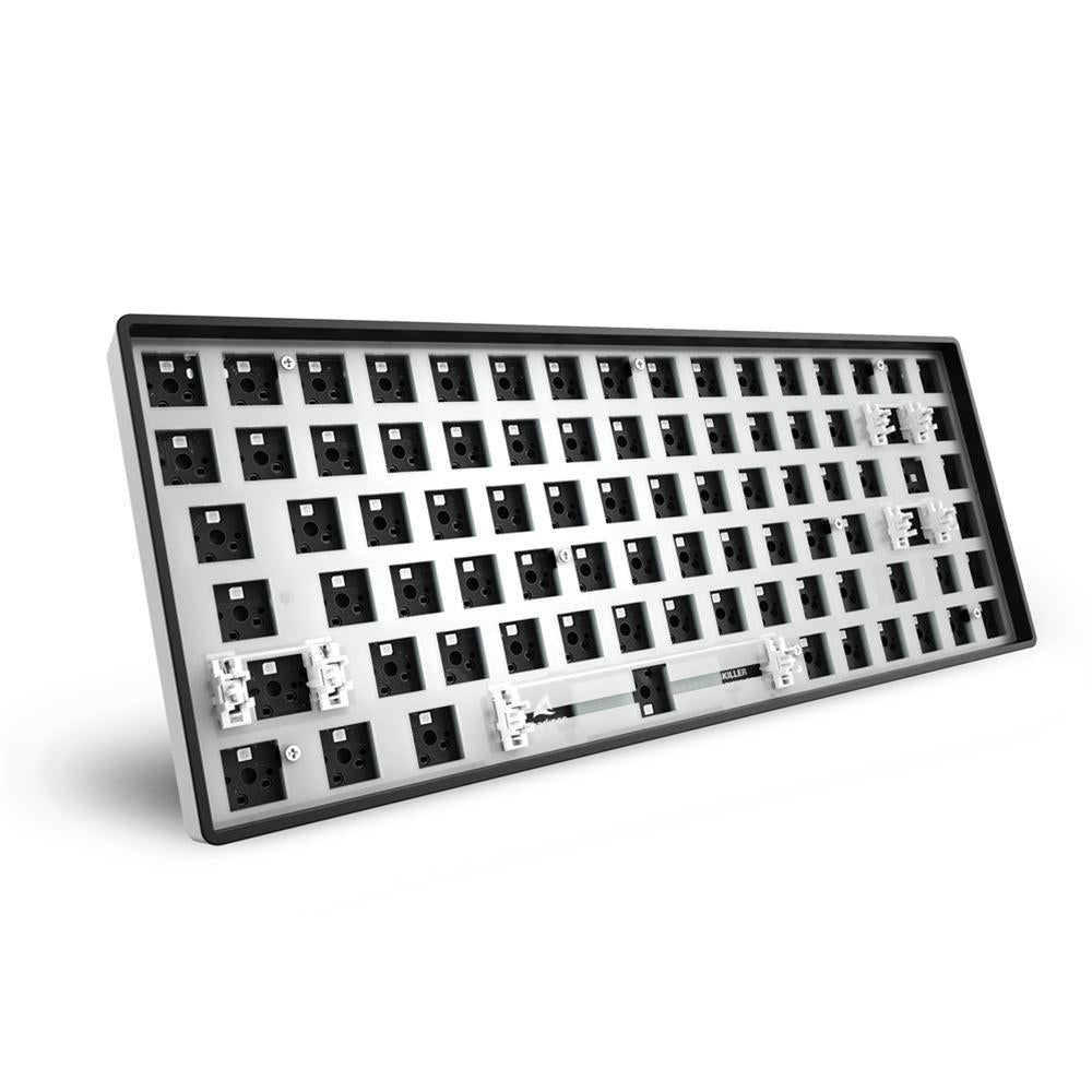 Sharkoon SKILLER SGK50 S3 Barebone Black 75% Hot-Swap RGB 1000Hz USB-C Mechanical Gaming Keyboard Sharkoon