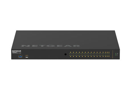 NETGEAR M4250-26G4XF-PoE+ switch – GSM4230PX – produktbillede
