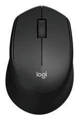 Logitech - M330 Mouse USB Optical Black Wireless Logitech