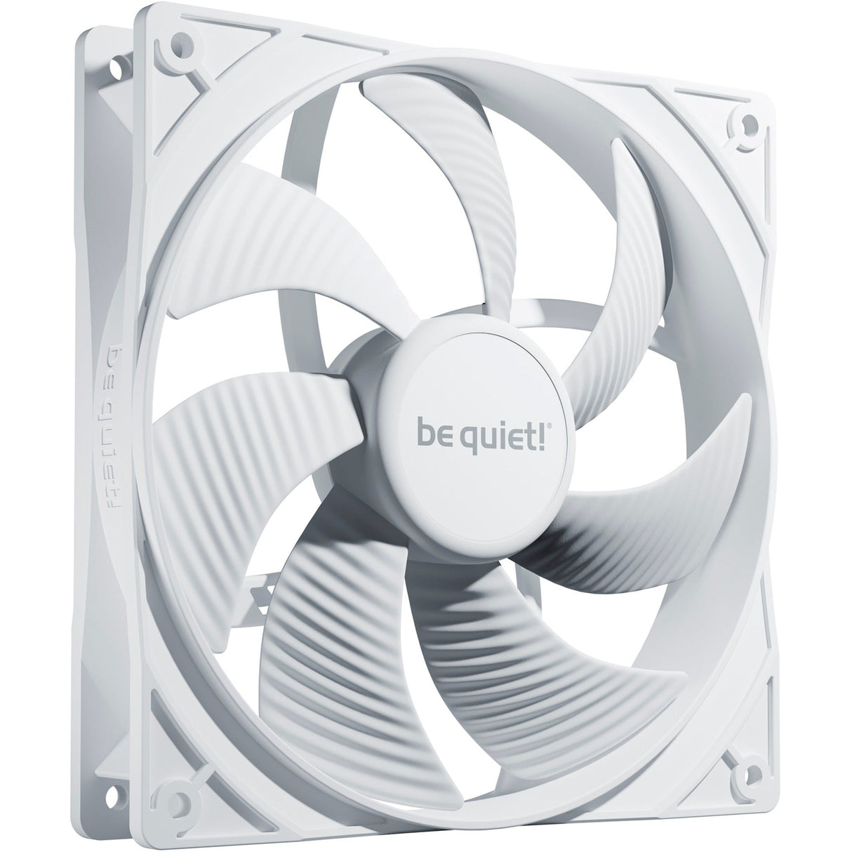be quiet! Pure Wings 3 140mm PWM, case fan (white) Be quiet