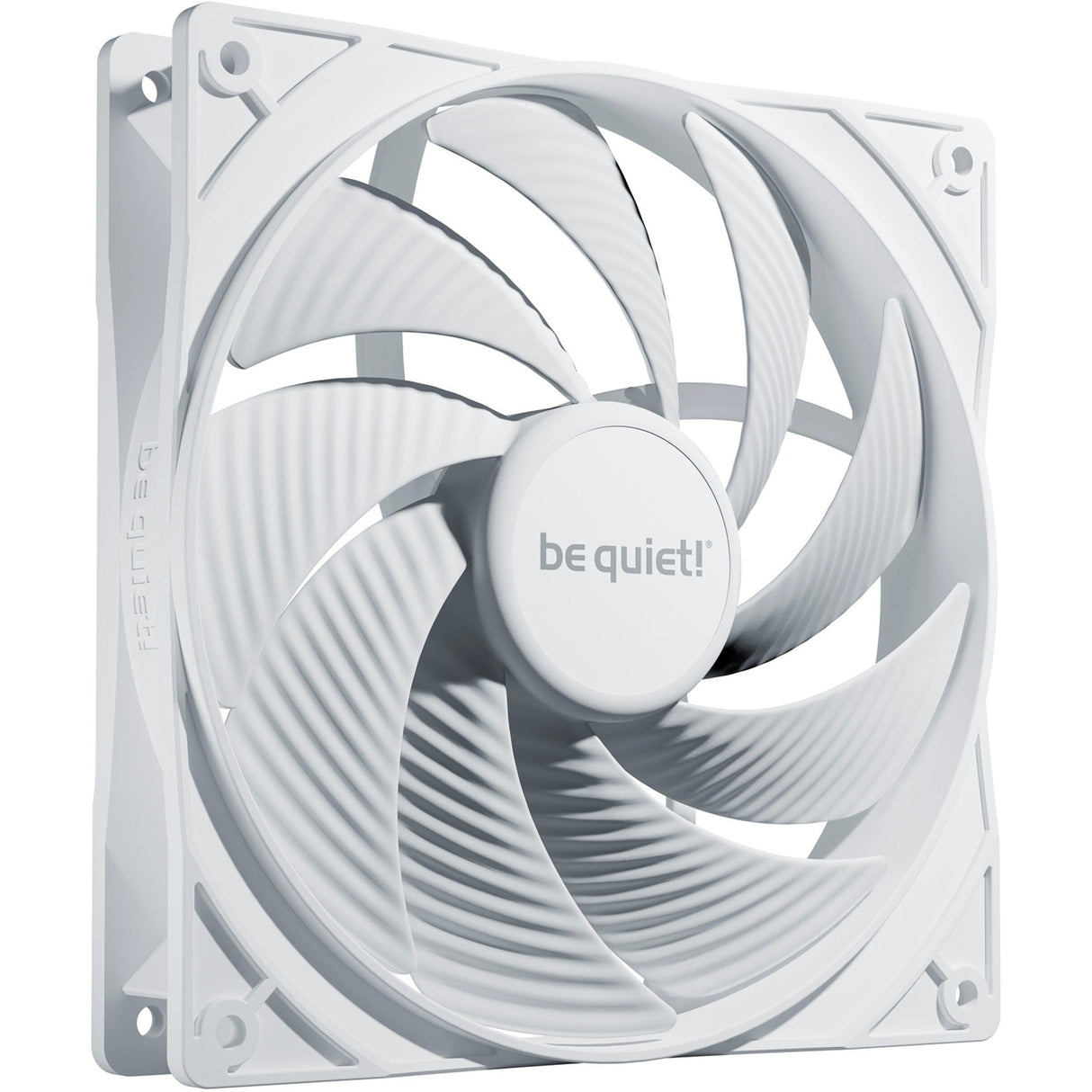 be quiet! Pure Wings 3 140mm PWM high-speed, case fan (white) Be quiet