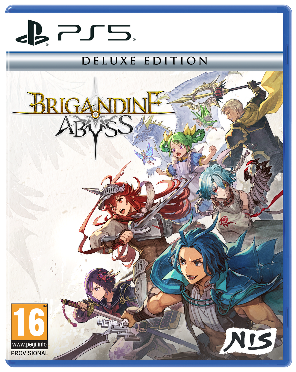 Brigandine Abyss (Deluxe Edition) - PS5 - omslag