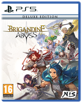 Brigandine Abyss (Deluxe Edition) - PS5 - omslag
