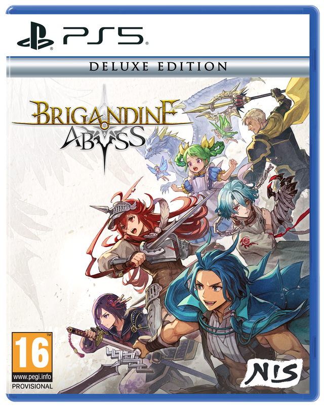 Brigandine Abyss (Deluxe Edition) - PS5 - omslag
