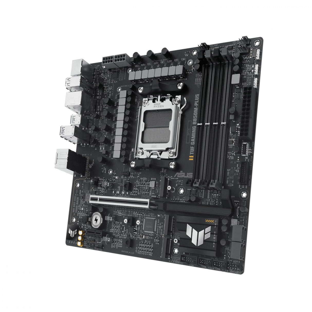 ASUS TUF GAMING B850M-PLUS (mATX, B850, AM5) ASUS