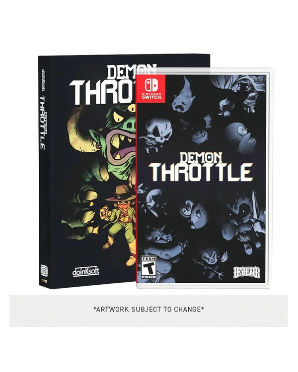 Demon Throttle – Deluxe Edition – Nintendo Switch