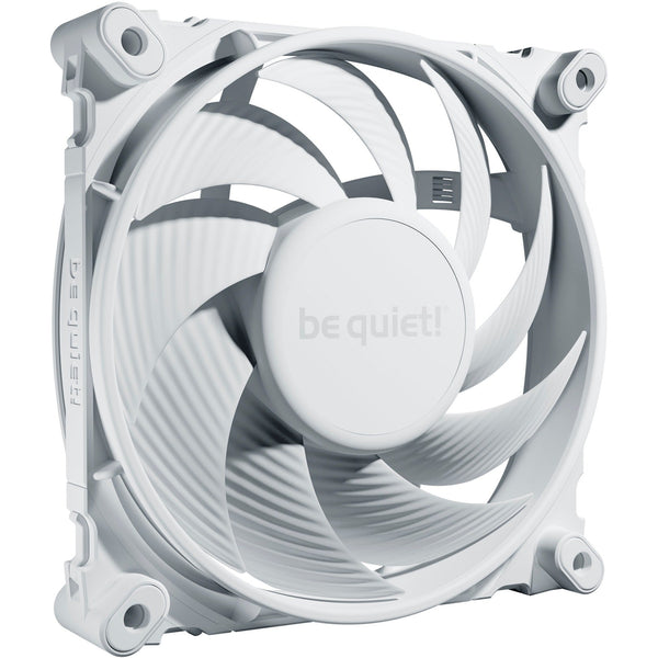 Be Quiet! Silent Wings 4 120mm PWM höghastighets Vit, chassifläkt (vit)