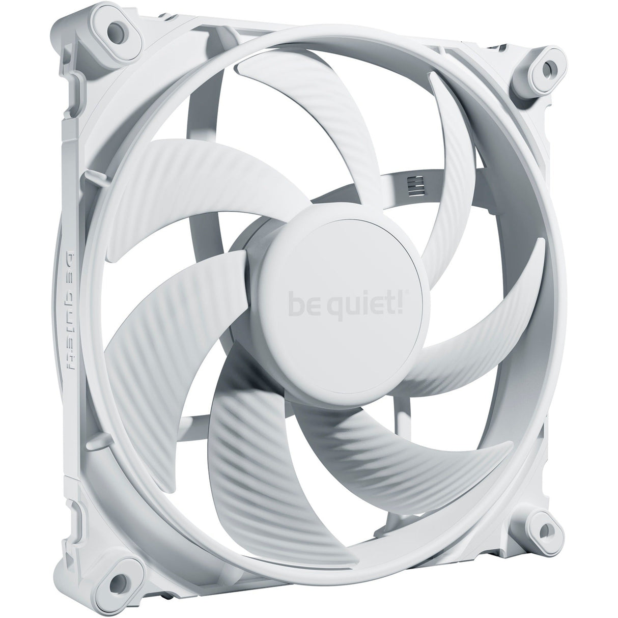 be quiet! Silent Wings 4 140mm PWM high-speed White, case fan (white) Be quiet
