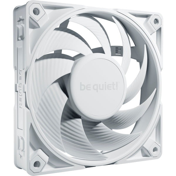 Be Quiet! Silent Wings Pro 4 120mm PWM Vit, chassifläkt (vit)