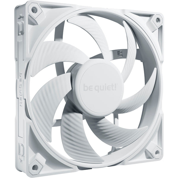 Be Quiet! Silent Wings Pro 4 140mm PWM Vit, chassifläkt (vit)