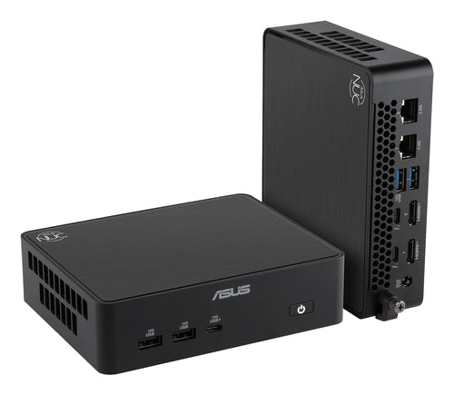 ASUS NUC 16 Pro RNUC16GDKX76C002 – produkt og tilbehør