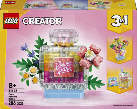 LEGO Creator Blomsterpynt: Parfumeflaske