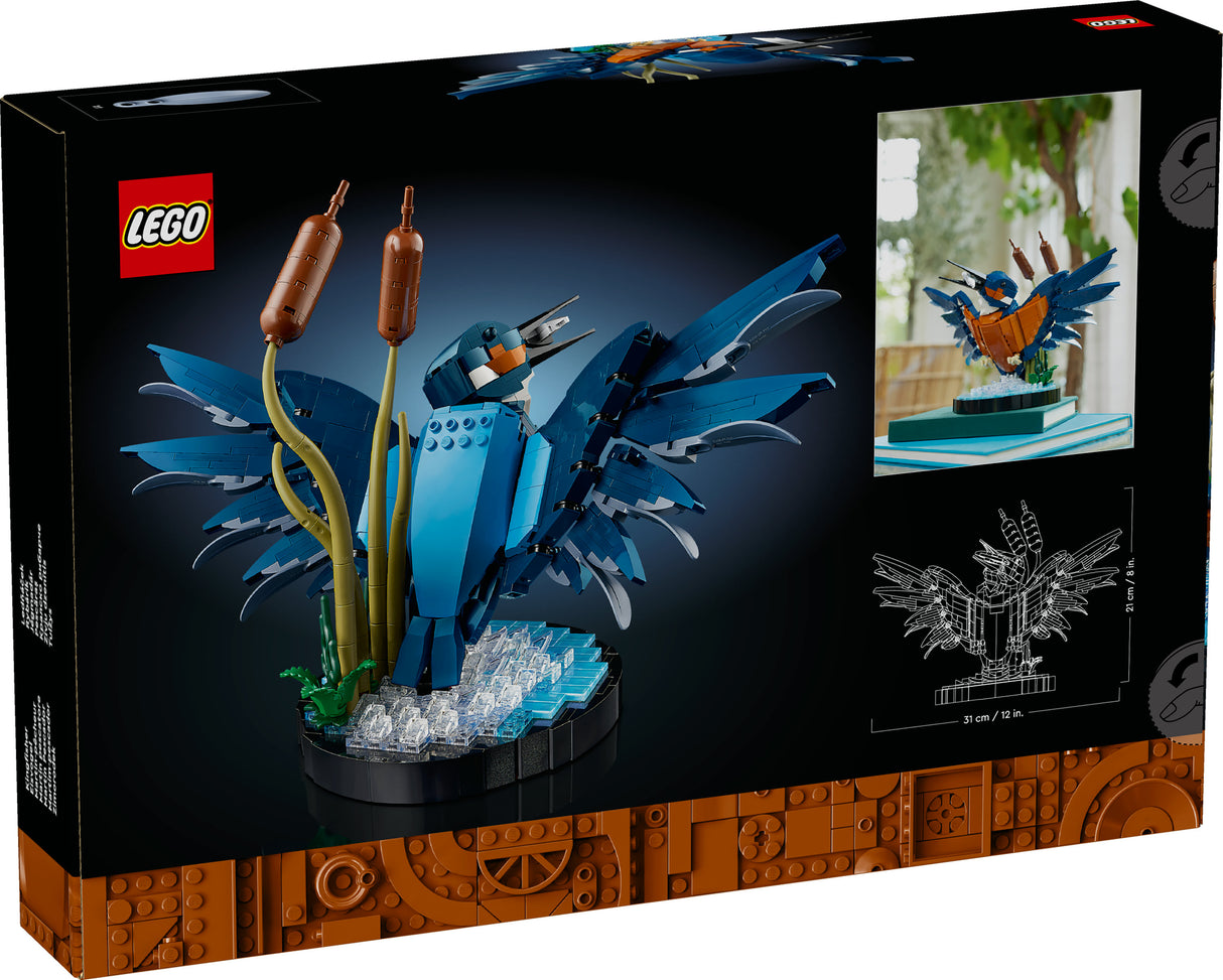 LEGO 10331 Icons Kingfisher, construction toy LEGO