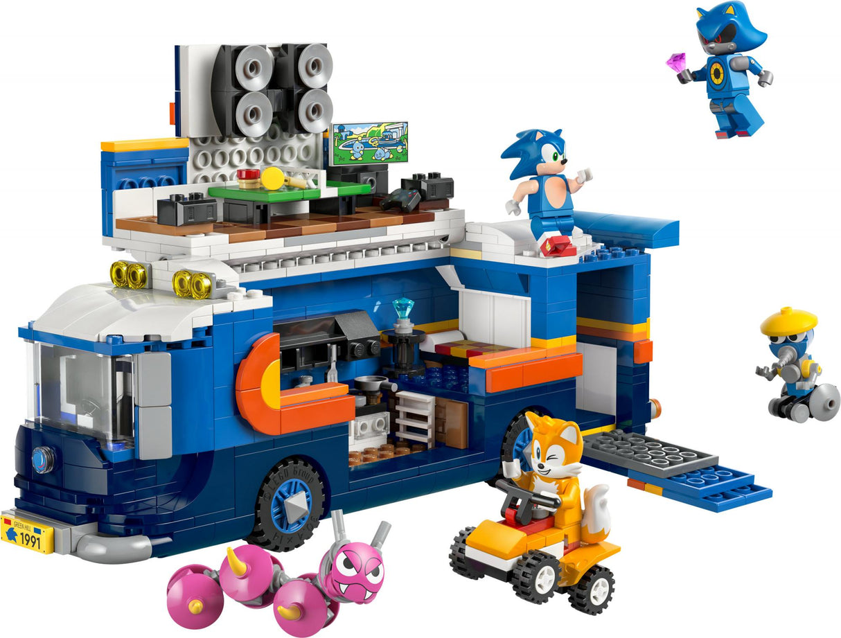 LEGO - Sonic - Team Sonic Command Truck (77006) LEGO