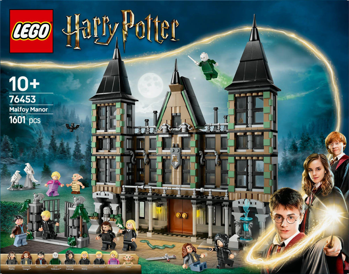 LEGO 76453 Harry Potter Malfoy Family Estate LEGO
