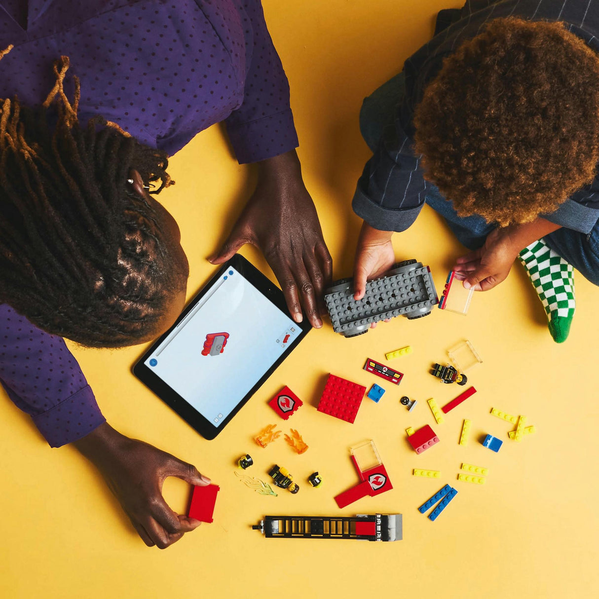 LEGO 60463 City Fire Ladder Vehicle LEGO