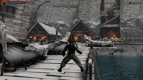 The Bearer and The Last Flame – PlayStation 5 – skærmbillede fra spillet