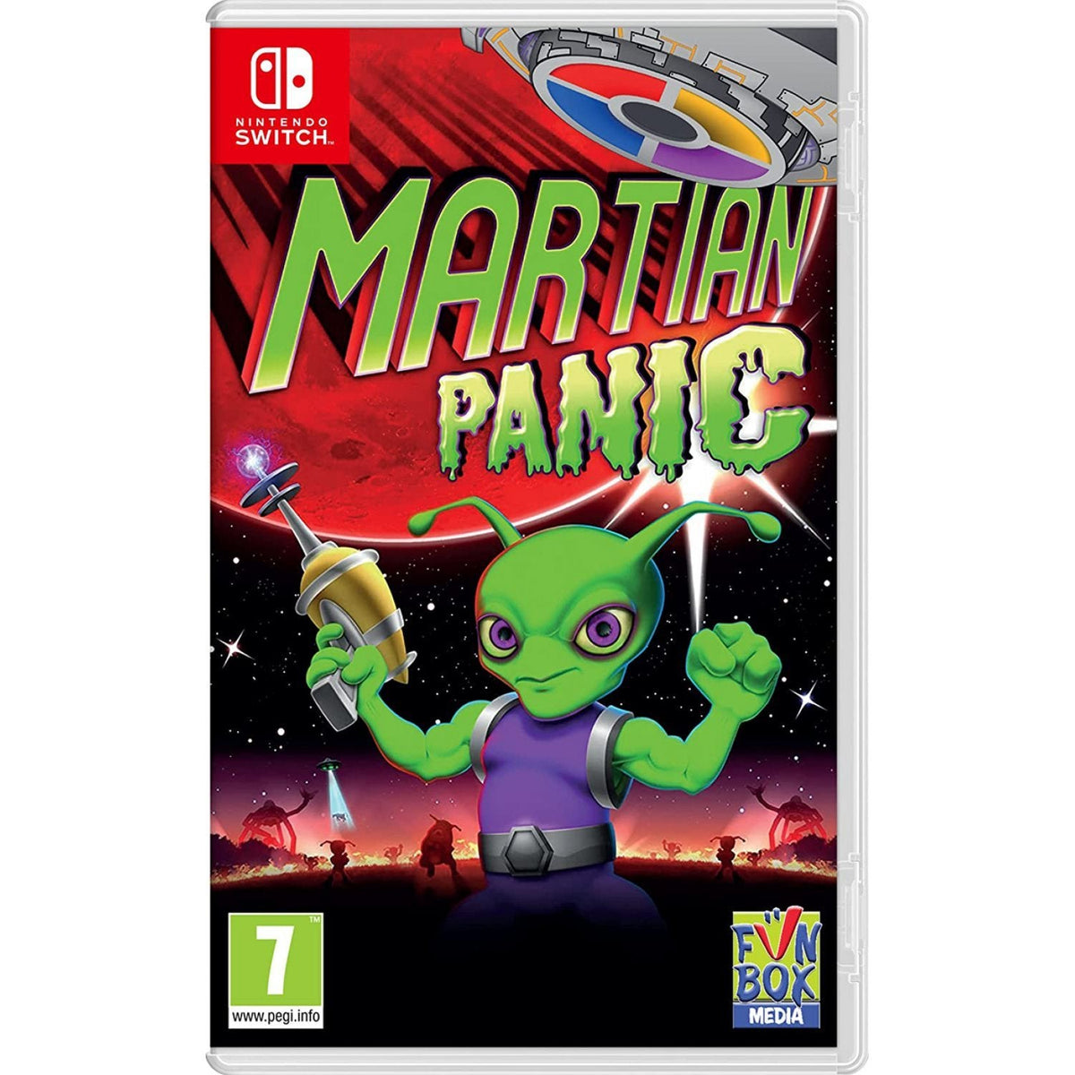 Martian Panic – Nintendo Switch | Geekd
