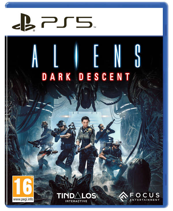 Aliens: Dark Descent (FR/NL/Multi in Game) – PlayStation 5 – spilomslag